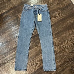 NWT LEVI’S 501 ORIGINAL